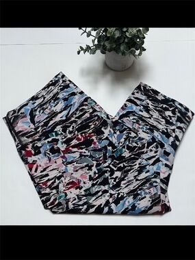 Lululemon Wunder Under High Rise Tight Full On Luxtreme 17” Culture Clash Sz 12